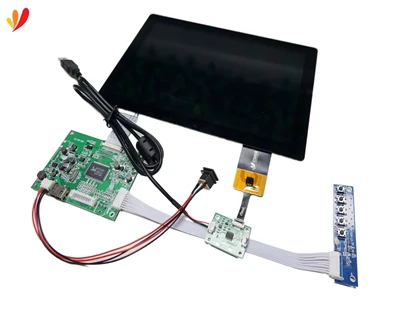 10.1 Degişli Degiş paneli Tft LCD