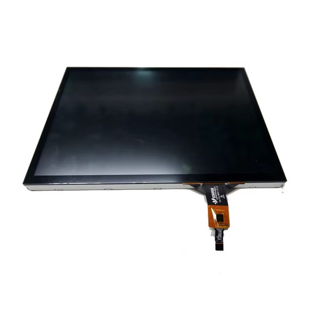 10.4 Akylly öý üçin inç senagat duýgur ekrany TFT LCD displeý