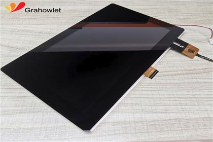 10.1 inch 1024x600 açyk howada degiň