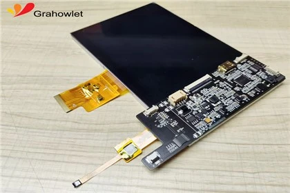 Malina pi üçin 7 inç lcd Toxexer ekrany